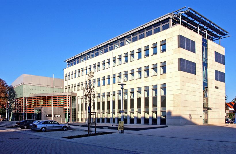 Mörfelden-Walldorf Waldenserstadt Rhein Main Airport 