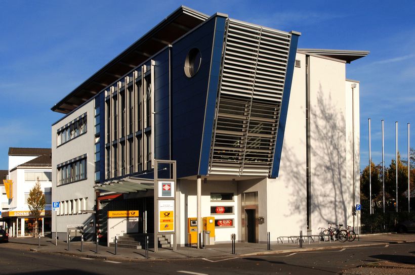 Mörfelden-Walldorf Waldenserstadt Rhein Main Airport 