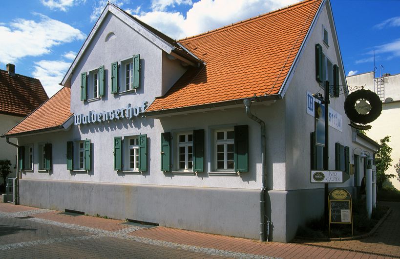 Mörfelden-Walldorf Waldenserstadt Rhein Main Airport 