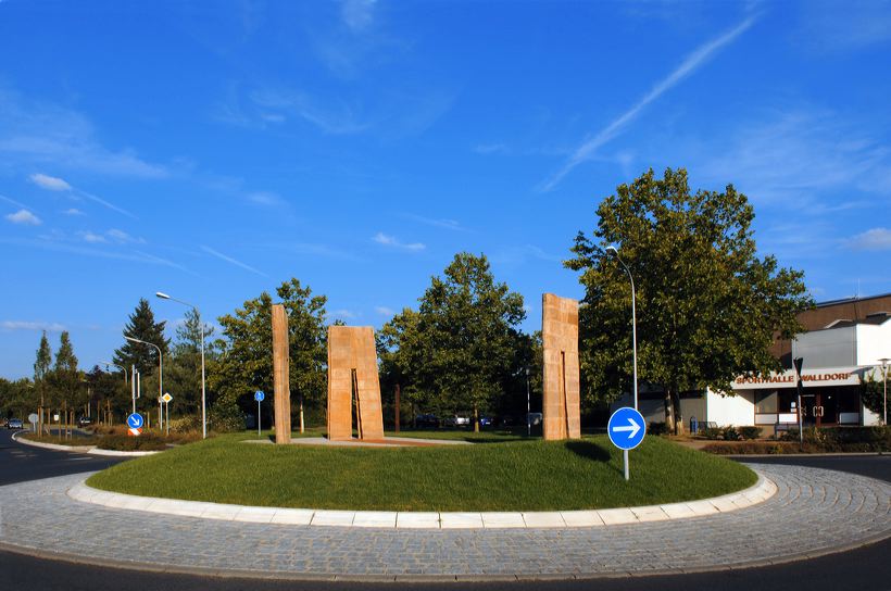 Mörfelden-Walldorf Waldenserstadt Rhein Main Airport 