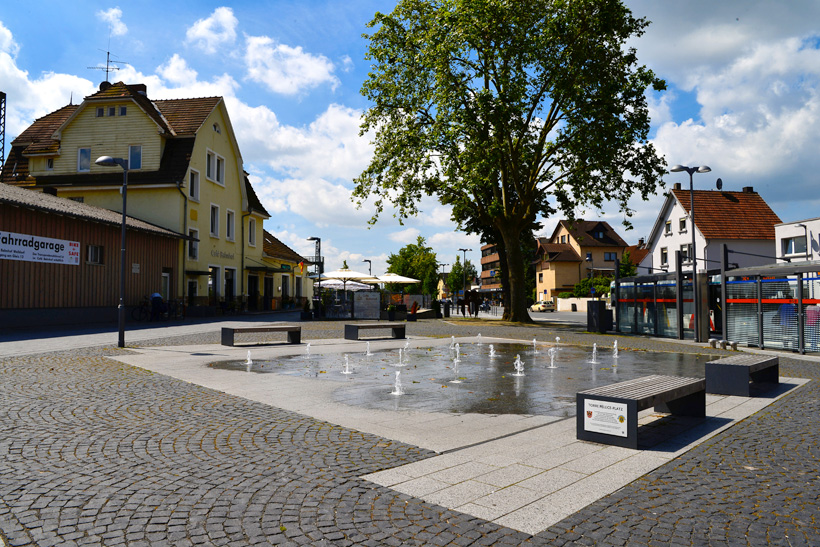 Mörfelden-Walldorf Waldenserstadt Rhein Main Airport 