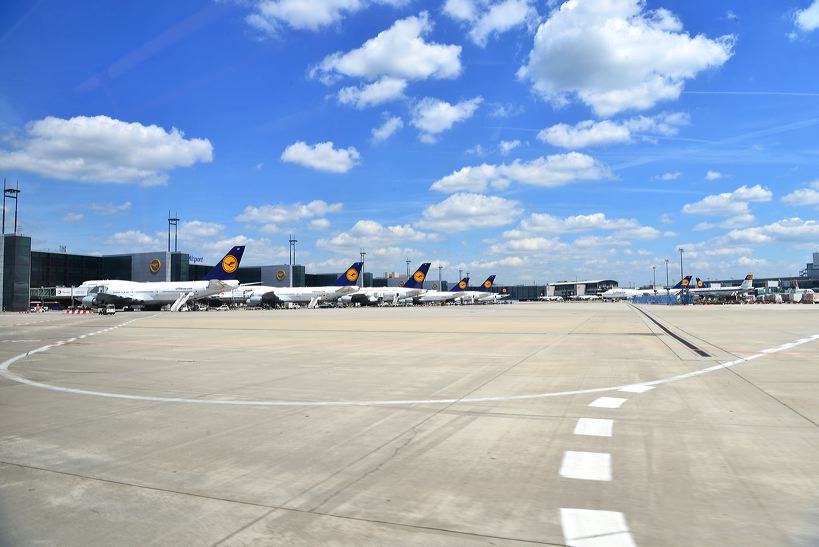 Mörfelden-Walldorf Waldenserstadt Rhein Main Airport 