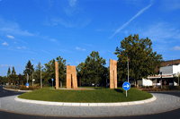 Mörfelden-Walldorf Waldenserstadt Rhein Main Airport 