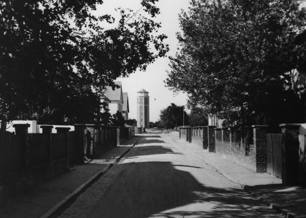 Wasserturm Mörfelden-Walldorf der Wasserturm ist das Wahrzeichen von Mörfelden an der Frankfurter Straße