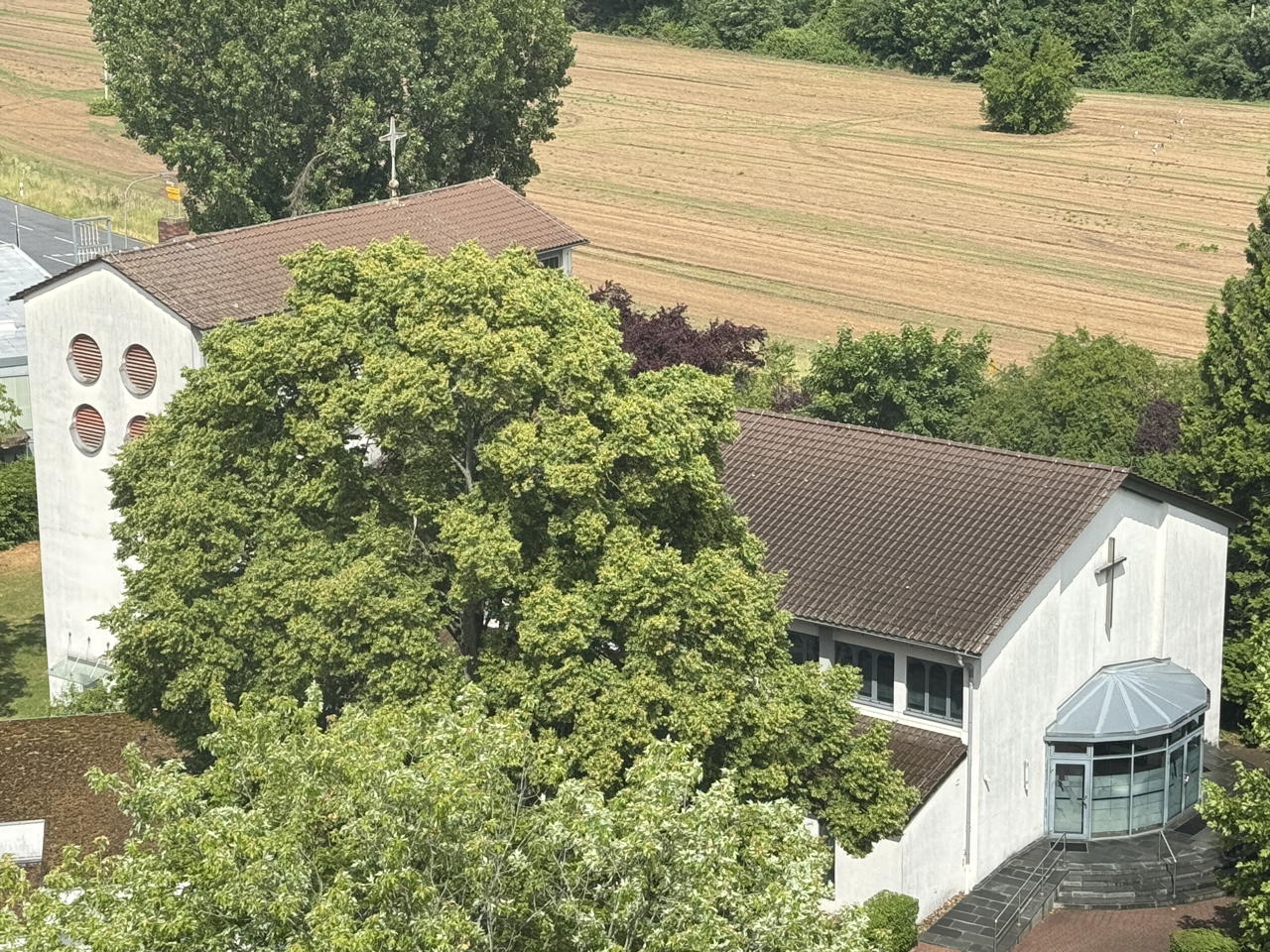 Wasserturm Mörfelden-Walldorf der Wasserturm ist das Wahrzeichen von Mörfelden an der Frankfurter Straße