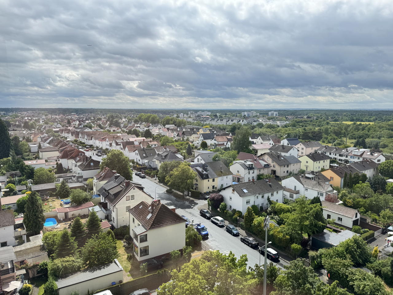 Wasserturm Mörfelden-Walldorf der Wasserturm ist das Wahrzeichen von Mörfelden an der Frankfurter Straße