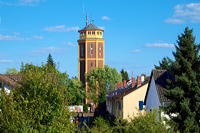 Wasserturm Mörfelden-Walldorf der Wasserturm ist das Wahrzeichen von Mörfelden an der Frankfurter Straße