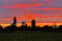 Wasserturm Mörfelden-Walldorf der Wasserturm ist das Wahrzeichen von Mörfelden an der Frankfurter Straße