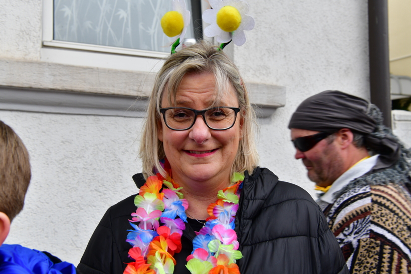 Alt-Weiberfastnacht Narrhalla Ritzamba Narrenschar Faschingsumzug in Merfelle  Mörfelden-Walldorf 2020