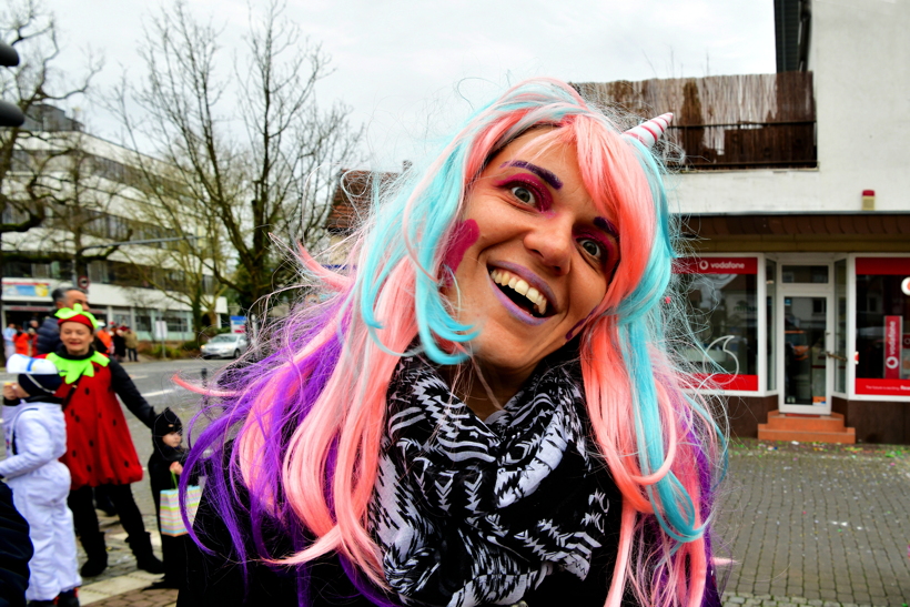 Alt-Weiberfastnacht Narrhalla Ritzamba Narrenschar Faschingsumzug in Merfelle  Mörfelden-Walldorf 2020