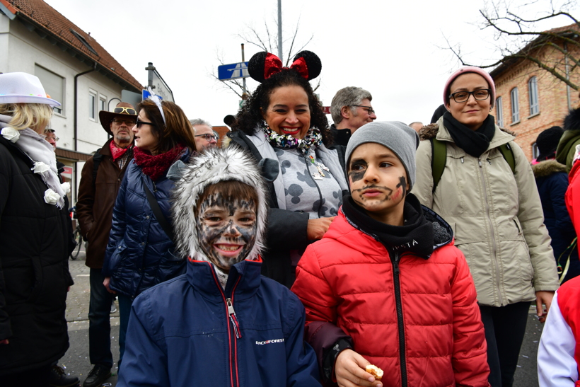 Alt-Weiberfastnacht Narrhalla Ritzamba Narrenschar Faschingsumzug in Merfelle  Mörfelden-Walldorf 2020