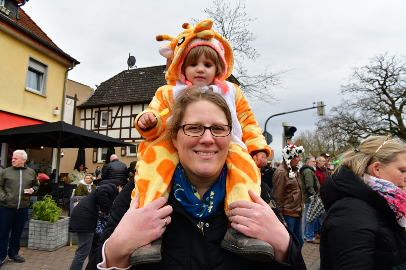 Alt-Weiberfastnacht Narrhalla Ritzamba Narrenschar Faschingsumzug in Merfelle  Mörfelden-Walldorf 2020