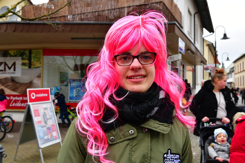 Alt-Weiberfastnacht Narrhalla Ritzamba Narrenschar Faschingsumzug in Merfelle  Mörfelden-Walldorf 2020