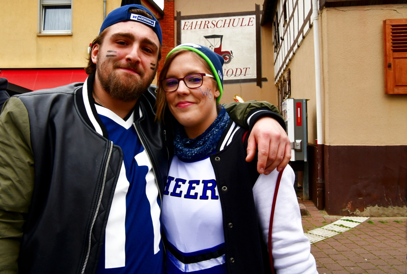 Alt-Weiberfastnacht Narrhalla Ritzamba Narrenschar Faschingsumzug in Merfelle  Mörfelden-Walldorf 2020