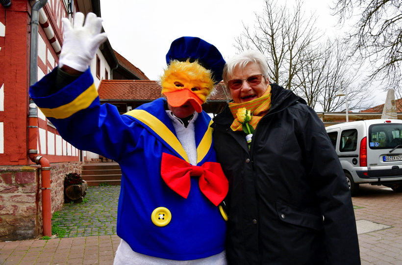 Alt-Weiberfastnacht Narrhalla Ritzamba Narrenschar Faschingsumzug in Merfelle  Mörfelden-Walldorf 2020