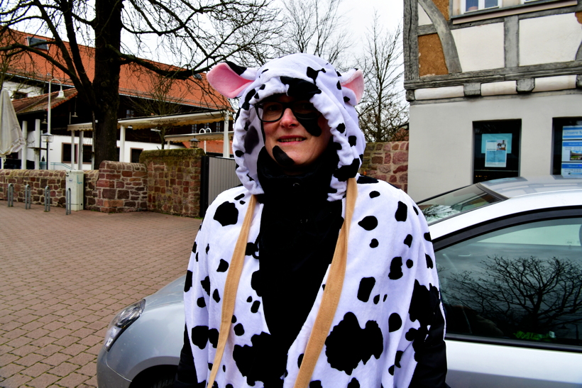 Alt-Weiberfastnacht Narrhalla Ritzamba Narrenschar Faschingsumzug in Merfelle Mörfelden-Walldorf 2020