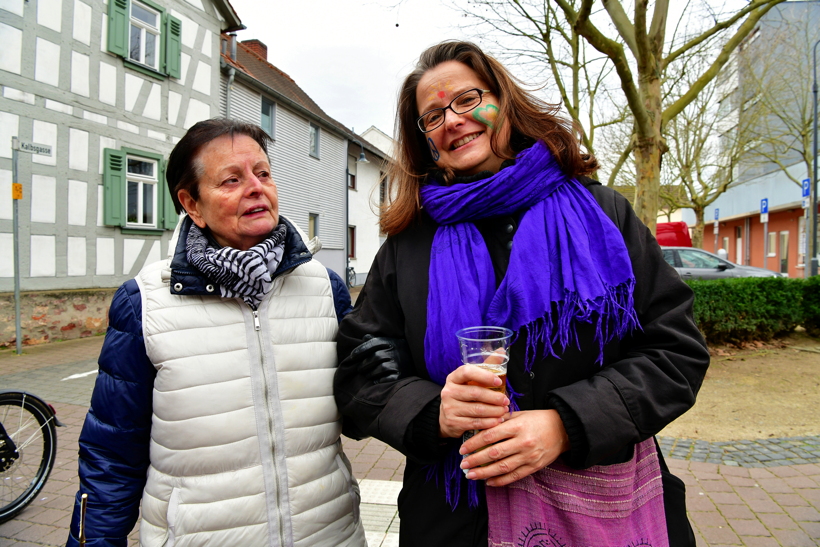 Alt-Weiberfastnacht Narrhalla Ritzamba Narrenschar Faschingsumzug in Merfelle Mörfelden-Walldorf 2020