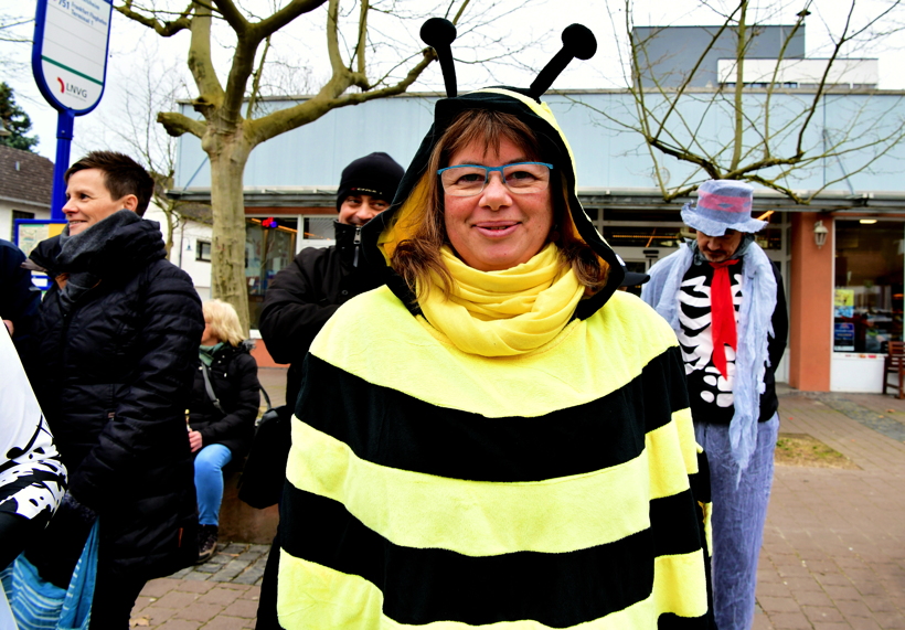 Alt-Weiberfastnacht Narrhalla Ritzamba Narrenschar Faschingsumzug in Merfelle Mörfelden-Walldorf 2020