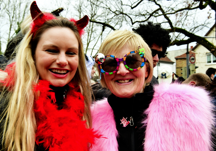 Alt-Weiberfastnacht Narrhalla Ritzamba Narrenschar Faschingsumzug in Merfelle Mörfelden-Walldorf 2020