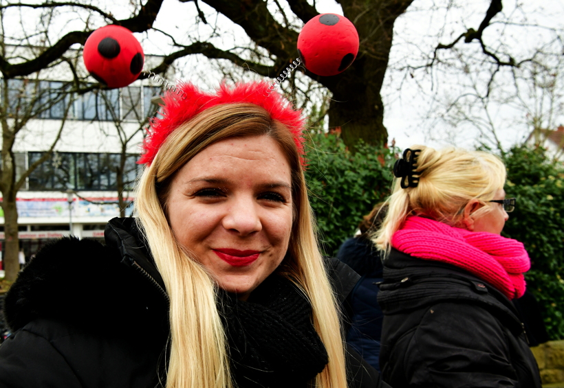 Alt-Weiberfastnacht Narrhalla Ritzamba Narrenschar Faschingsumzug in Merfelle Mörfelden-Walldorf 2020