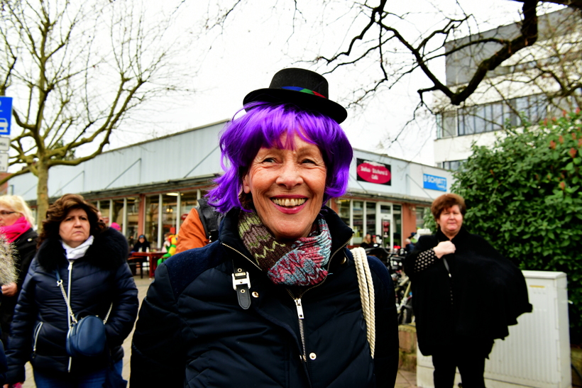 Alt-Weiberfastnacht Narrhalla Ritzamba Narrenschar Faschingsumzug in Merfelle Mörfelden-Walldorf 2020