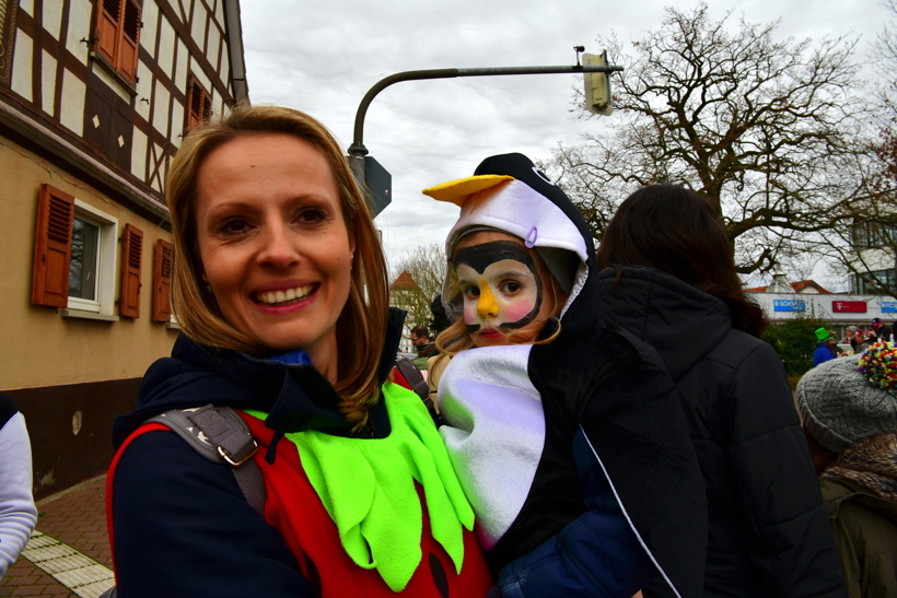 Alt-Weiberfastnacht Narrhalla Ritzamba Narrenschar Faschingsumzug in Merfelle Mörfelden-Walldorf 2020