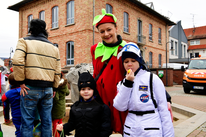 Alt-Weiberfastnacht Narrhalla Ritzamba Narrenschar Faschingsumzug in Merfelle Mörfelden-Walldorf 2020