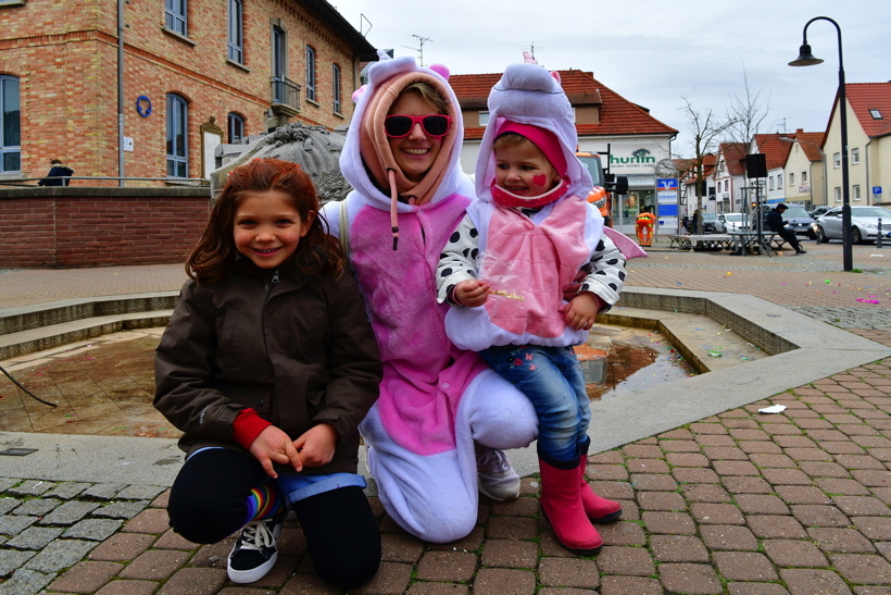 Alt-Weiberfastnacht Narrhalla Ritzamba Narrenschar Faschingsumzug in Merfelle Mörfelden-Walldorf 2020