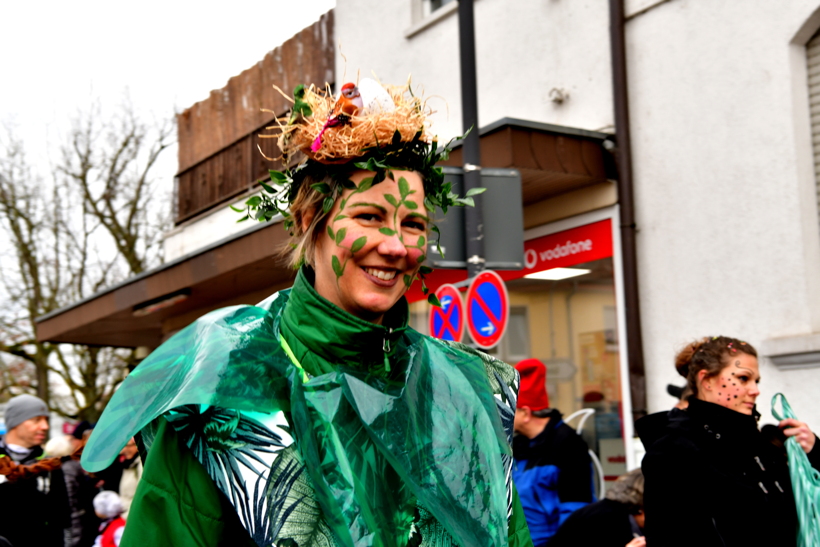 Alt-Weiberfastnacht Narrhalla Ritzamba Narrenschar Faschingsumzug in Merfelle Mörfelden-Walldorf 2020