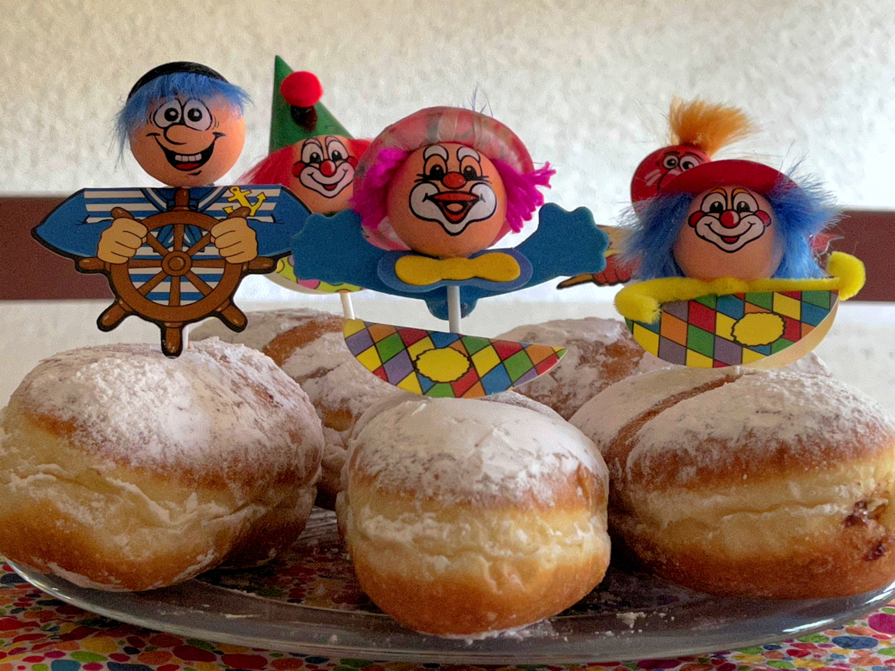 Weiberfastnacht Narrhalla Ritzamba Möhnen Narrenschar Faschingsumzug in Merfelle Fastnacht Mörfelden-Walldorf 2020