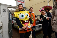 Alt-Weiberfastnacht Narrhalla Ritzamba Narrenschar Faschingsumzug in Merfelle  Mörfelden-Walldorf 2020