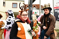 Alt-Weiberfastnacht Narrhalla Ritzamba Narrenschar Faschingsumzug in Merfelle  Mörfelden-Walldorf 2020