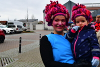 Alt-Weiberfastnacht Narrhalla Ritzamba Narrenschar Faschingsumzug in Merfelle  Mörfelden-Walldorf 2020