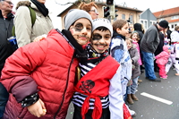 Alt-Weiberfastnacht Narrhalla Ritzamba Narrenschar Faschingsumzug in Merfelle  Mörfelden-Walldorf 2020