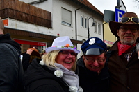 Alt-Weiberfastnacht Narrhalla Ritzamba Narrenschar Faschingsumzug in Merfelle  Mörfelden-Walldorf 2020