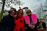 Alt-Weiberfastnacht Narrhalla Ritzamba Narrenschar Faschingsumzug in Merfelle  Mörfelden-Walldorf 2020