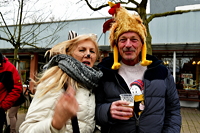 Alt-Weiberfastnacht Narrhalla Ritzamba Narrenschar Faschingsumzug in Merfelle Mörfelden-Walldorf 2020