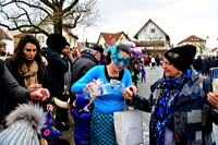 Alt-Weiberfastnacht Narrhalla Ritzamba Narrenschar Faschingsumzug in Merfelle Mörfelden-Walldorf 2020