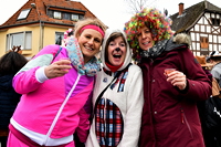 Alt-Weiberfastnacht Narrhalla Ritzamba Narrenschar Faschingsumzug in Merfelle Mörfelden-Walldorf 2020