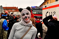 Alt-Weiberfastnacht Narrhalla Ritzamba Narrenschar Faschingsumzug in Merfelle Mörfelden-Walldorf 2020