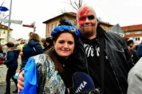 Alt-Weiberfastnacht Narrhalla Ritzamba Narrenschar Faschingsumzug in Merfelle Mörfelden-Walldorf 2020