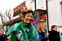 Alt-Weiberfastnacht Narrhalla Ritzamba Narrenschar Faschingsumzug in Merfelle Mörfelden-Walldorf 2020