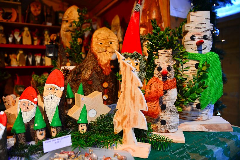 Weihnachtsmarkt 2015 in der Ravennaschlucht, einer der vermutlich schönsten Weihnachtsmärkte Deutschlands im Hochschwarzwald am Hofgut Sternen