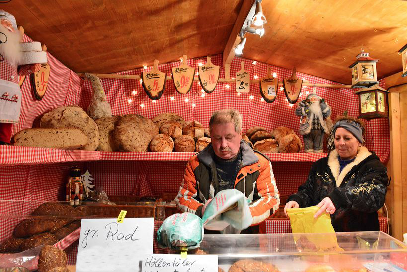 Weihnachtsmarkt2015 in der Ravennaschlucht, einer der vermutlich schönsten Weihnachtsmärkte Deutschlands im Hochschwarzwald am Hofgut Sternen