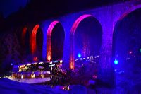 Weihnachtsmarkt 2015 in der Ravennaschlucht, einer der vermutlich schönsten Weihnachtsmärkte Deutschlands im Hochschwarzwald am Hofgut Sternen