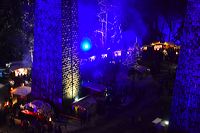 Weihnachtsmarkt 2015 in der Ravennaschlucht, einer der vermutlich schönsten Weihnachtsmärkte Deutschlands im Hochschwarzwald am Hofgut Sternen