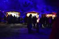 Weihnachtsmarkt in der Ravennaschlucht, einer der vermutlich schönsten Weihnachtsmärkte Deutschlands im Hochschwarzwald am Hofgut Sternen