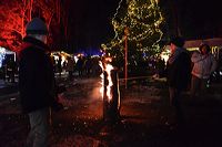 Weihnachtsmarkt 2015 in der Ravennaschlucht, einer der vermutlich schönsten Weihnachtsmärkte Deutschlands im Hochschwarzwald am Hofgut Sternen