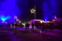 Weihnachtsmarkt 2015 in der Ravennaschlucht, einer der vermutlich schönsten Weihnachtsmärkte Deutschlands im Hochschwarzwald am Hofgut Sternen