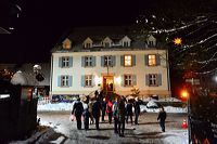 Weihnachtsmarkt 2015 in der Ravennaschlucht, einer der vermutlich schönsten Weihnachtsmärkte Deutschlands im Hochschwarzwald am Hofgut Sternen